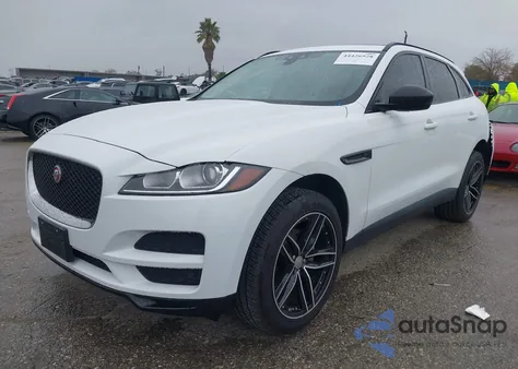 2017 Jaguar F-Pace 20D Premium z USA, uszkodzony, nr VIN SADCJ2BN7HA095018
